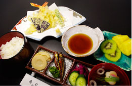 天ぷら定食